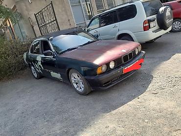 124 e500: BMW 525: 1991 г., 2.5 л, Механика, Бензин, Седан — 1