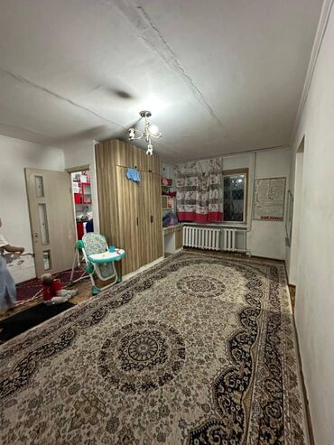 2 комнатная квартира в оше: 2 комнаты, 44 м², Индивидуалка, 1 этаж, Евроремонт