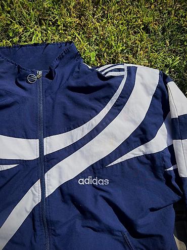 Куртки: Мужская куртка, XL, Adidas, Б/у, цвет - Голубой, Самовывоз, Платная доставка — 4