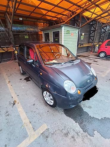 gac aion y: Daewoo Matiz: 2007 г., 0.8 л, Механика, Бензин, Хэтчбэк — 1