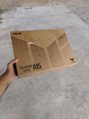 oyun notebookları: İşlənmiş ASUS TUF Gaming, 15.6 ", AMD Ryzen 5, 512 GB, Ödənişli çatdırılma