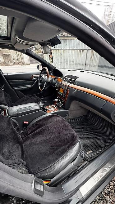 Mercedes-Benz: Mercedes-Benz S-Class: 2002 г., 5 л, Автомат, Бензин, Седан — 9