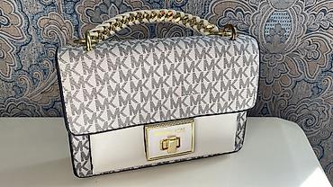 Çantalar: Michael Kors Modelləşdirilmiş Dəbli Çanta – Cəmi 10 AZN! — 1