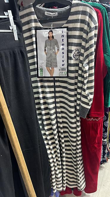 Халаты: Халат, Велюр, 5XL, XS, M — 5