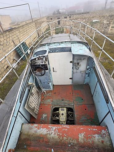 Su maşınları: "Strij" kater: - Layihə: 1390 - Material: tam metal korpus, qalın — 7