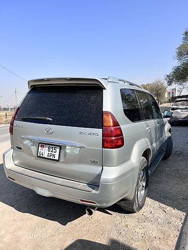 Lexus GX: 2005 г., 4.7 л, Автомат, Бензин, Внедорожник
