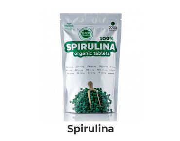 Медтовары: Spirulina Высококачественная пищевая добавка из уникальной водоросли