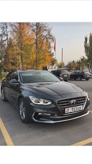 решетка на нексию: Hyundai Grandeur: 2019 г., 3 л, Автомат, Газ, Седан