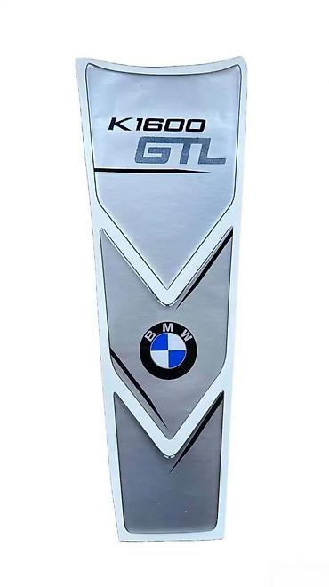 od prilike: Tank pad BMW k1600 GTL- 3D stikeri -Nalepnice za motore-1963 📌 Opis — 3