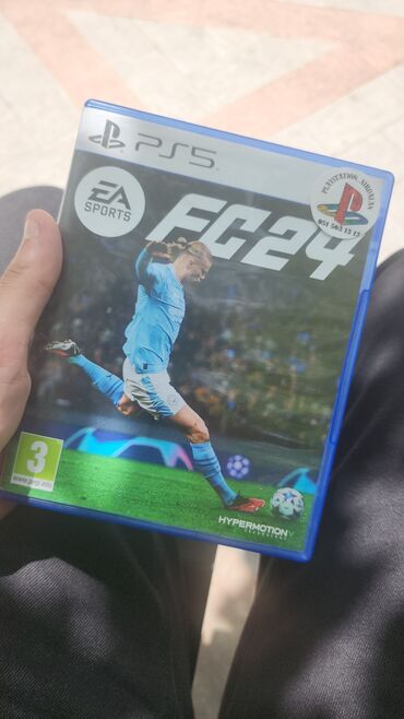Oyun diskləri və kartricləri: Fifa 24. problemsizdir. temizdi