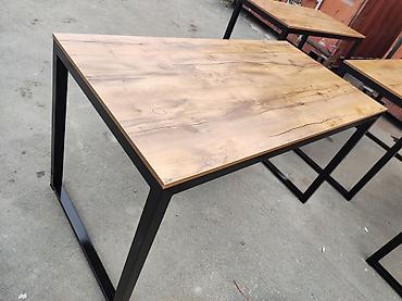 Столы и стулья для кафе: Стол и стул для кафе, Новый, Самовывоз, Бесплатная доставка, Платная доставка at lalafo.kg — 18 Столы и стулья для кафе: Стол и стул для кафе, Новый, Самовывоз, Бесплатная доставка, Платная доставка — 18