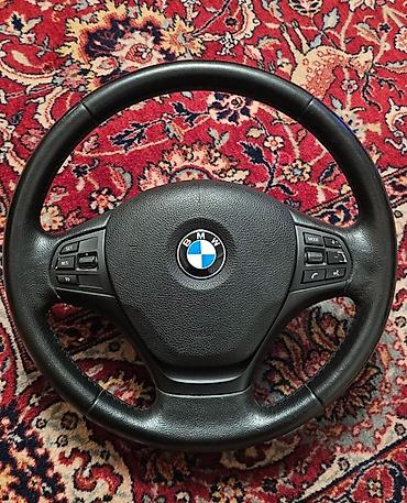 airbag: BMW sükan çarxı – çoxfunksiyalı - Orijinal BMW sükanı (dairəvi — 2