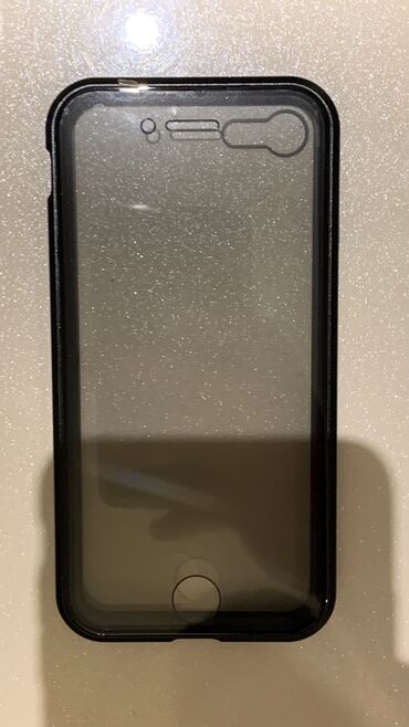 iphone x case: IPhone 7/8 üçün maqnitli case.Yenidir istifade olunmayib.Qutusu