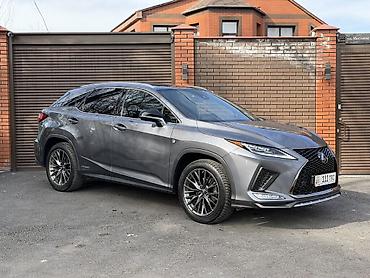 Lexus: Lexus RX: 2022 г., 3.5 л, Вариатор, Гибрид, Кроссовер — 4