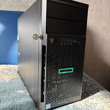 Компьютеры, ноутбуки и планшеты: Сервер HP Proliant Gen9 ML30 - 2шт. Подойдет для 1С, Файлообменника
