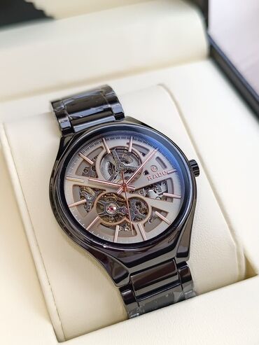 irsad telecom is saatlari: Rado mexanika ideaL modeL 6 ay zemaneti var.(099)7990109 her nov