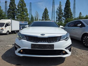 глушитель фольксваген: Kia K5: 2018 г., 2 л, Автомат, Газ, Седан