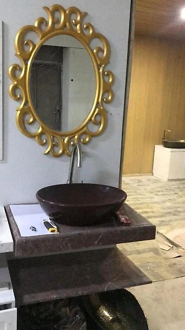 Moydadırlar: Mərmərdən hazırlanmış əl işi moykalar İstənilən ölçü və dizaynda Ən — 2