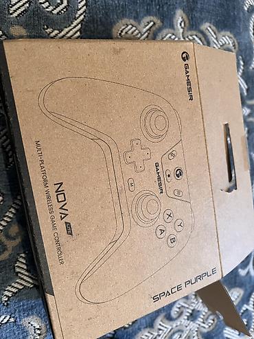 Аксессуары для консолей: Продам или меняю игровой джойстик gamesir nova lite с юсб донглом и — 6