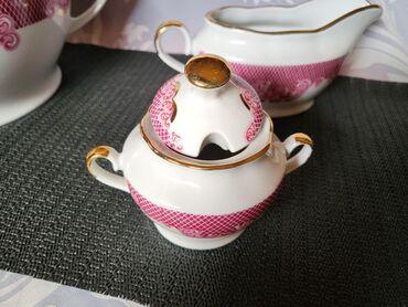 Kuhinjski setovi: Kuhinjski komplet USSR porcelan 1950g +. Ruski — 8