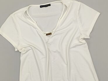 bluzki jedwabna białe: Blouse, Mohito, XS (EU 34), condition - Good