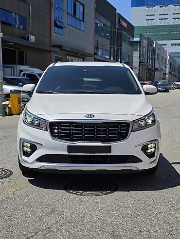 Kia Carnival: 2019 г., 2.2 л, Автомат, Дизель, Минивэн