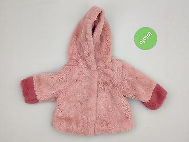 chabrowy sweter: Płaszcz, So cute, 6-9 miesięcy, stan - Bardzo dobry — 3