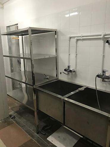 пивные кобры: Кухонные стелажи, столы, мойки, котломойки, баки, ёмкости из — 9