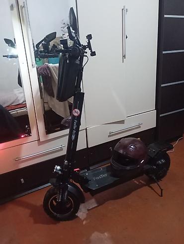 Elektrikli samokatlar: Elektrik skuter – FaSTer Rs7 - Güclü elektrikli şəhər skuteridir — 13