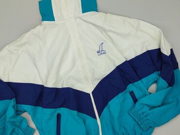 biustonosz pod białą bluzkę: Windbreaker jacket, L (EU 40), condition - Good