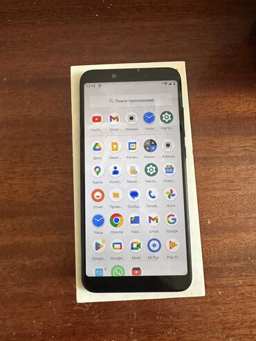 xiomi mi a2 lite: Xiaomi Mi A2, 64 GB, rəng - Qara, 
 İki sim kartlı, Barmaq izi, Sensor