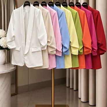 svecani sako: Cena sakoa - 2900 (2 komada 4700din)
Velicine - S, M, L, XL, XXL, XXXL — 3