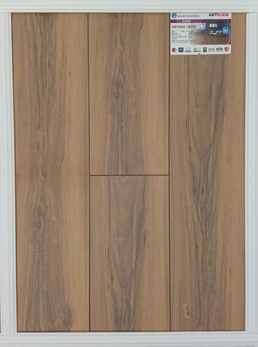 Döşəmə: Laminat, Sinif - 32, 10 mm, Zəmanətsiz, Kredit yoxdur