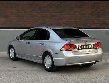 хонда гибрид: Honda Civic: 2008 г., 1.3 л, Автомат, Гибрид, Седан — 5