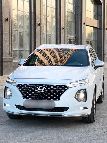 хундай 2: Hyundai Santa Fe: 2018 г., 2 л, Автомат, Бензин, Кроссовер