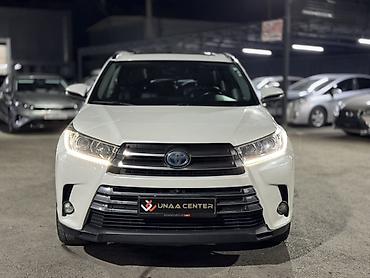 volkswagen golf v: Toyota Highlander: 2018 г., 3.5 л, Гибрид, Кроссовер — 2