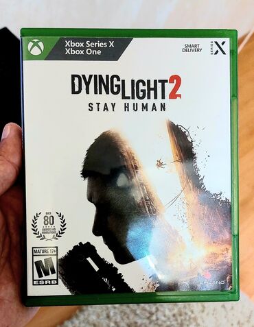 Видеоигры и приставки: Dying Light 2 xbox 30 azn
вазможен бартер на Resident Evil VILLAGE