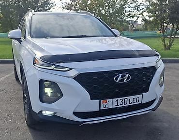Продажа авто: Hyundai Santa Fe: 2018 г., 2 л, Автомат, Бензин, Кроссовер — 2