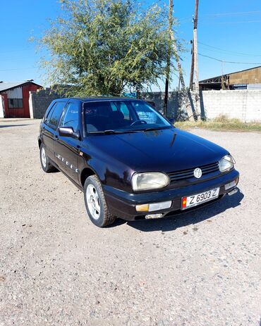 Volkswagen: Volkswagen Golf: 1992 г., 1.6 л, Механика, Бензин, Хэтчбэк