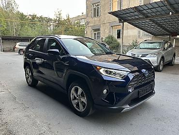 limited: Toyota RAV4: 2019 г., 2.5 л, Вариатор, Гибрид, Кроссовер — 1