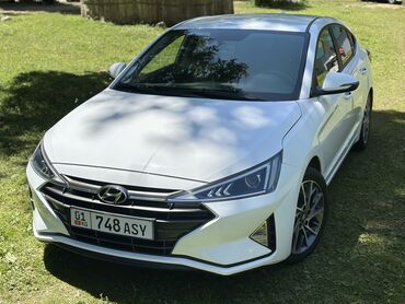 runx alex: Hyundai Avante: 2018 г., 1.6 л, Автомат, Бензин, Седан