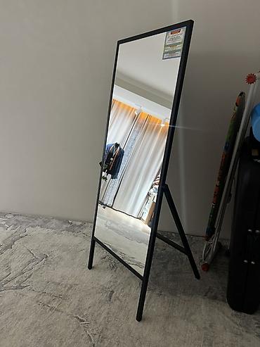 dressing table: Напольное зеркало в полный рост с подставкой - Формат: напольное — 2