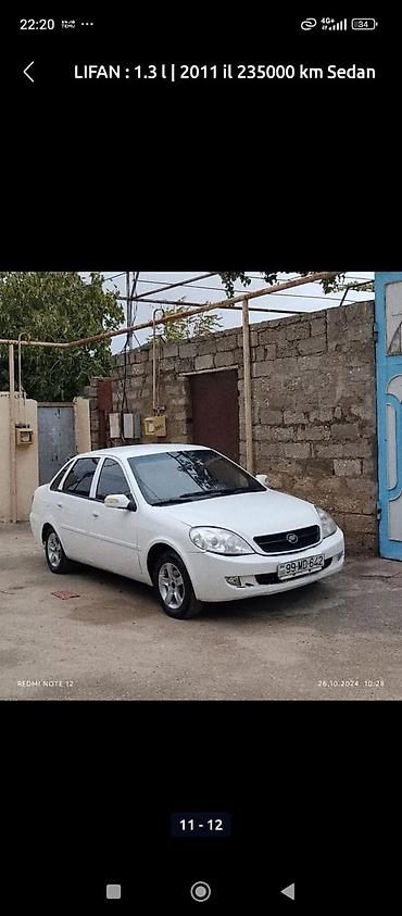 great wall voleex c30: Ağ rəngli 4 qapılı sedan avtomobil. Xüsusiyyətlər: - Ban növü: Sedan — 6