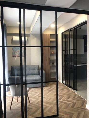 Долгосрочная аренда квартир: 2 комнаты, Агентство недвижимости, Без подселения, С мебелью полностью — 2