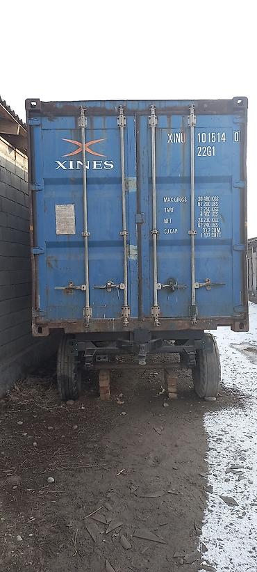 трал: Прицеп, Б/у — 3