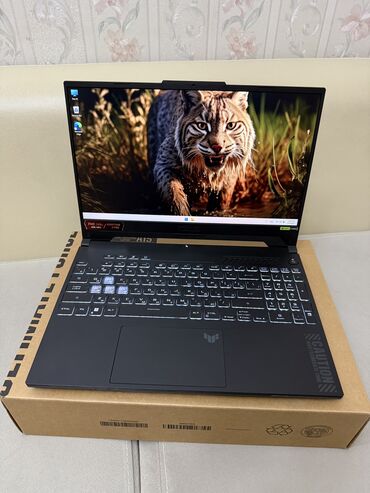 net buk: Б/у ASUS TUF Gaming, 15.6 ", AMD Ryzen 7, 512 ГБ