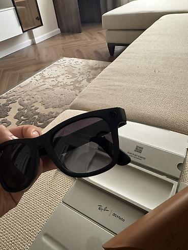 мета 3 очки: Ray-Ban | Meta Wayfarer Gen 2 — умные очки Комплектация: - Очки — 6