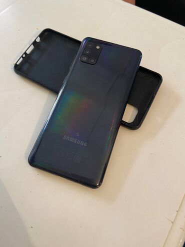 oppo a31: Samsung Galaxy A31 | 64 GB | rəng - Qara | Zəmanət, Sensor, Barmaq izi