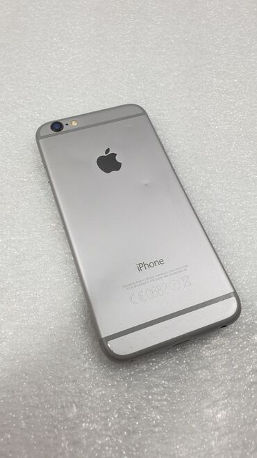 обмен на xiaomi: IPhone 6, Б/у, 32 ГБ, Белый, 87 %