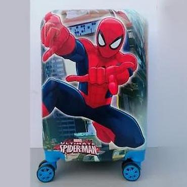 Rančevi, torbe i koferi: Dečji kofer na točkiće – Marvel Ultimate Spider‑Man - Dizajn — 10